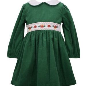 Toddler Green Christmas Dress